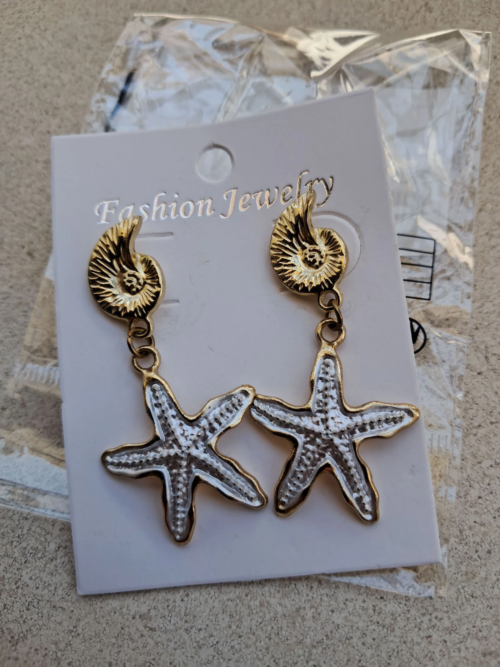 Starfish Earrings – photo 2